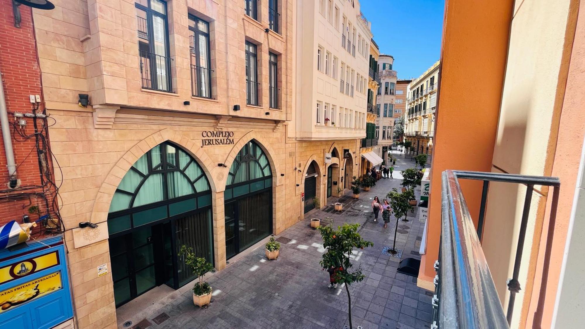 Homely Malaga Atarazanas 외부 사진