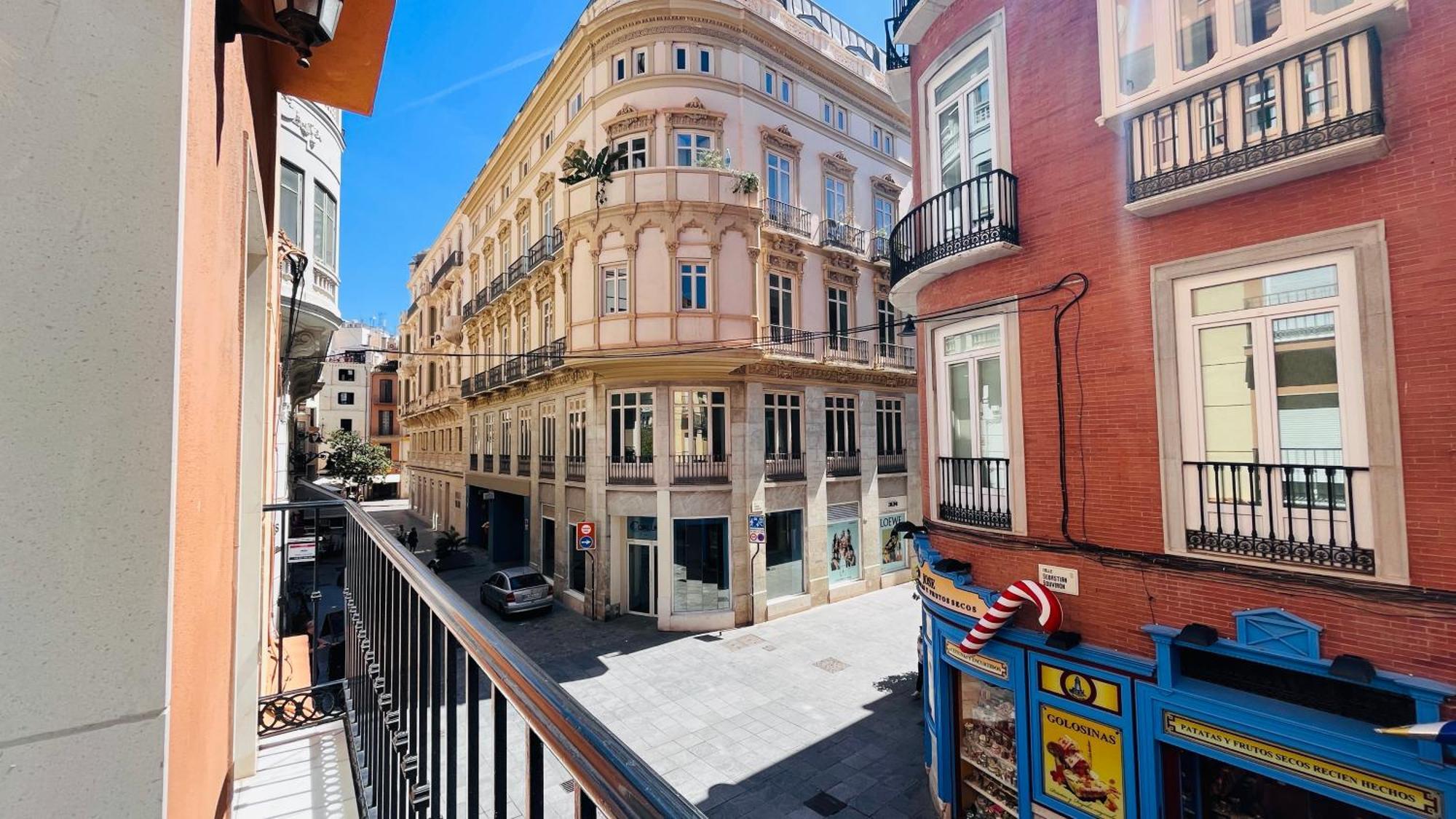 Homely Malaga Atarazanas 외부 사진