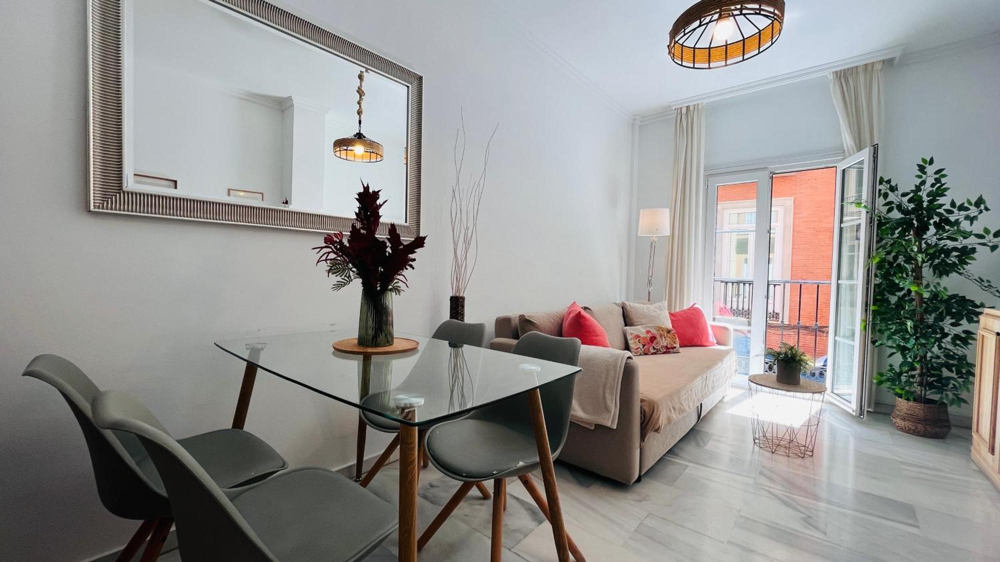 Homely Malaga Atarazanas 외부 사진