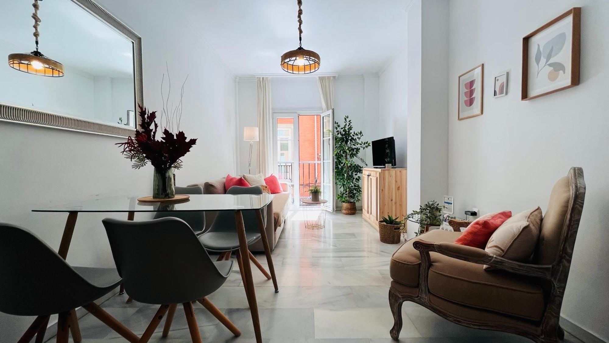 Homely Malaga Atarazanas 외부 사진