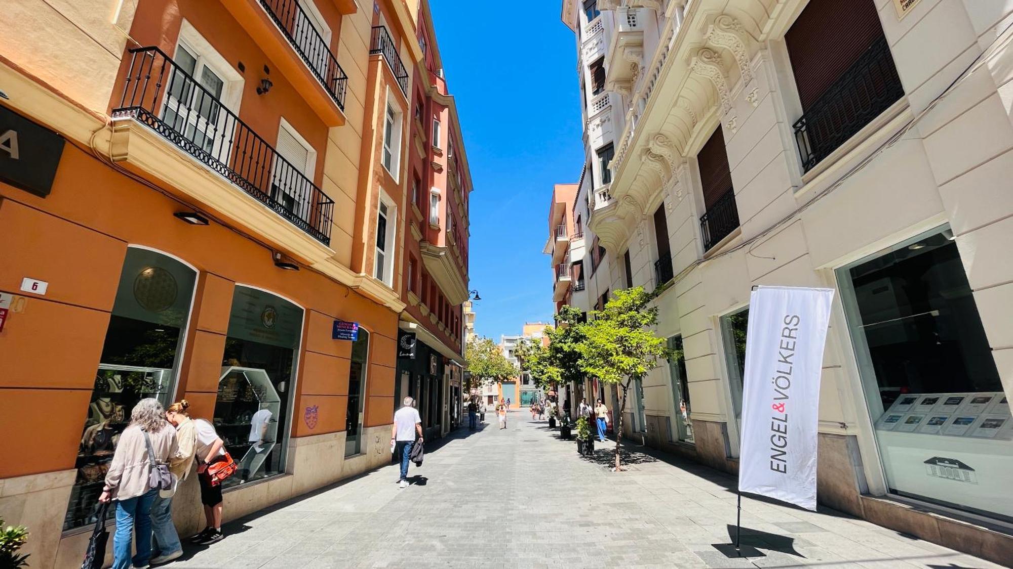 Homely Malaga Atarazanas 외부 사진