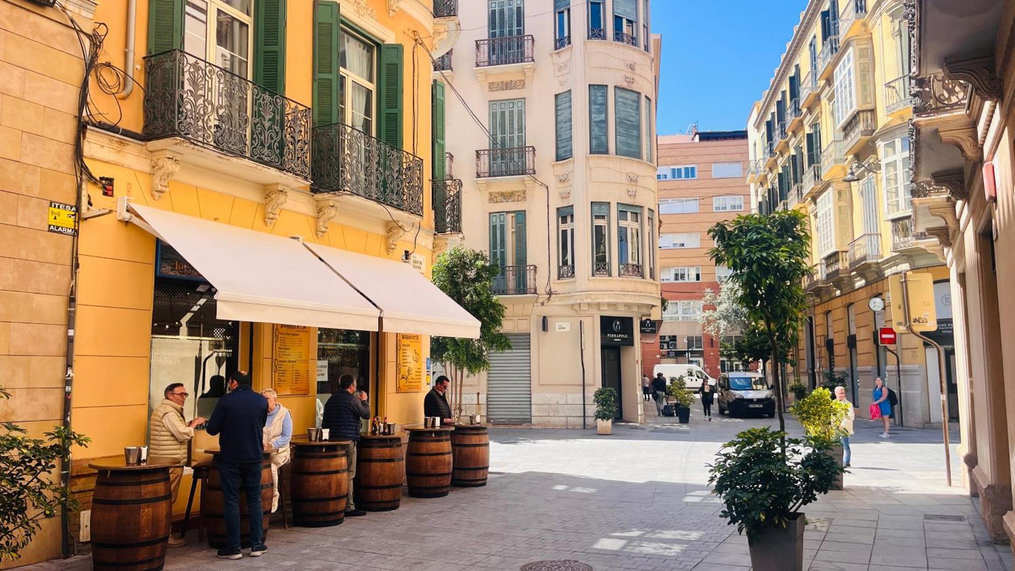 Homely Malaga Atarazanas 외부 사진