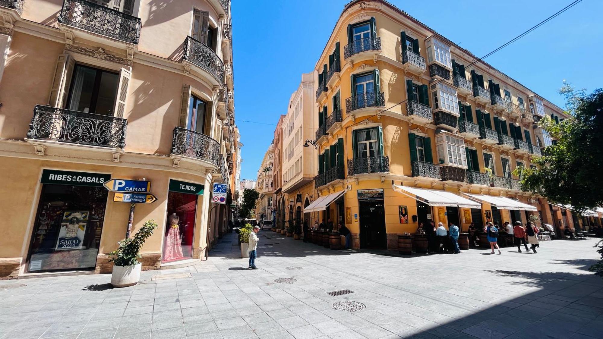 Homely Malaga Atarazanas 외부 사진