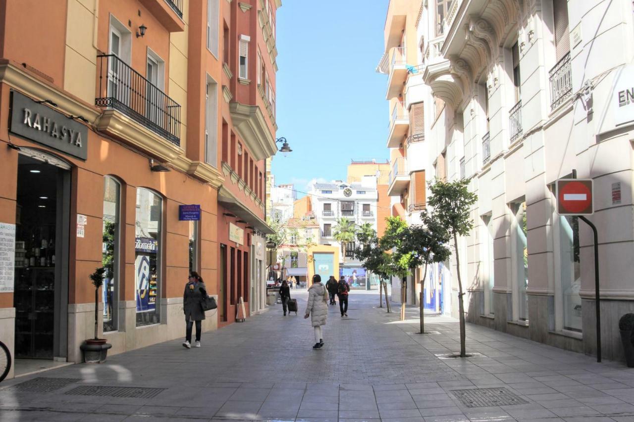 Homely Malaga Atarazanas 외부 사진