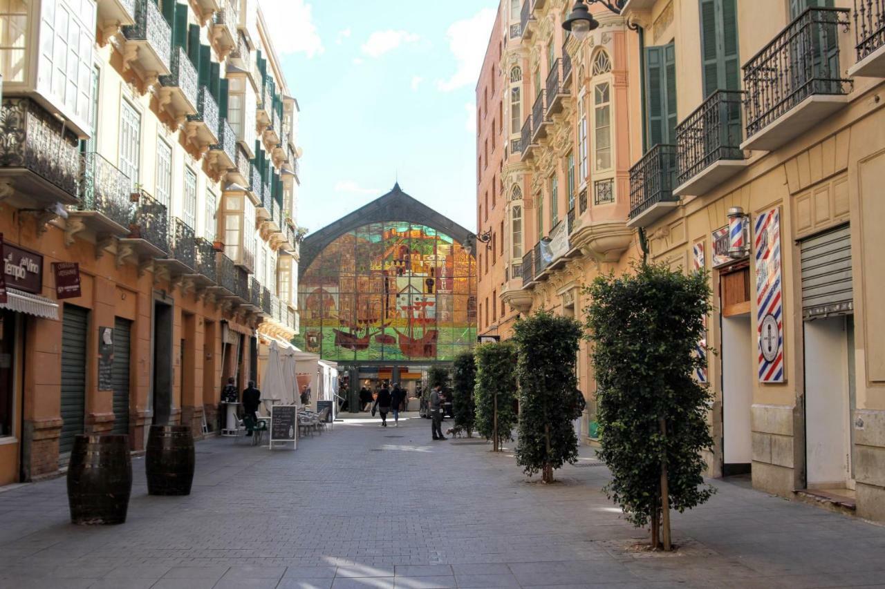 Homely Malaga Atarazanas 외부 사진